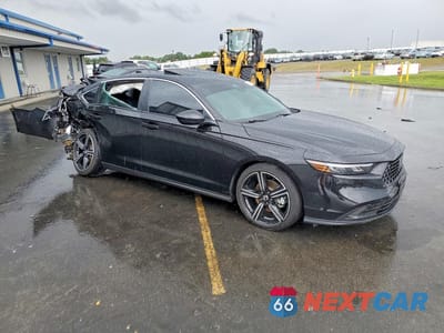 Czwarte zdjęcie samochodu z boku: 2025 HONDA ACCORD HYBRID SPORT VIN:1HGCY2F52SA091792 - miniatura