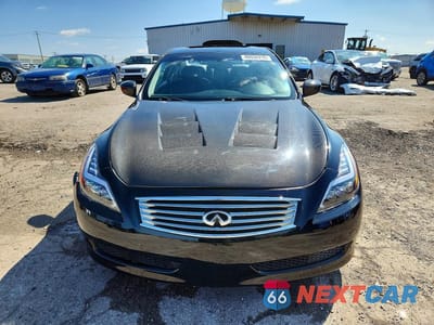 Piąte zdjęcie samochodu w środku: 2009 INFINITI G37 COUPE X VIN:JNKCV64F39M654754 - miniatura