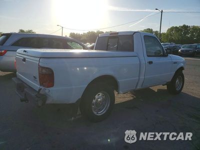 Trzecie zdjęcie samochodu z tyłu: 2003 FORD RANGER VIN:1FTYR10D43PB31543 - miniatura