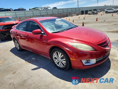 Czwarte zdjęcie samochodu z boku: 2010 MAZDA 6 I VIN:1YVHZ8CH7A5M46265 - miniatura