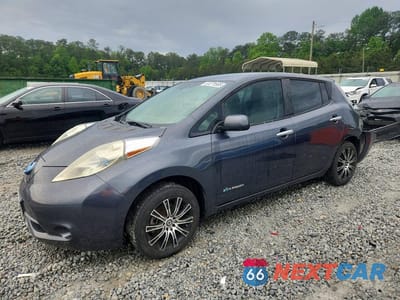 2013 NISSAN LEAF S 1N4AZ0CP8DC404337 - główne zdjęcie licytacji z USA - miniatura