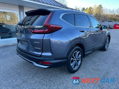 Czwarte zdjęcie samochodu z boku: 2022 HONDA CR-V EX VIN:5J6RT6H51NL009954 - miniatura