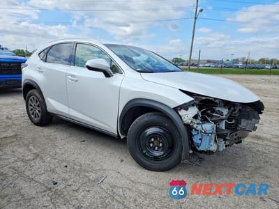 Czwarte zdjęcie samochodu z boku: 2019 LEXUS NX 300 BASE VIN:JTJBARBZ5K2181025 - miniatura