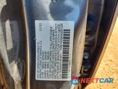 Zdjęcie 13 z 13 samochodu: 2023 ACURA INTEGRA A-SPEC VIN:19UDE4H31PA018411 - miniatura