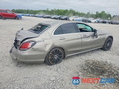 Trzecie zdjęcie samochodu z tyłu: 2020 MERCEDES-BENZ C 300 VIN:W1KWF8DB2LR577671 - miniatura