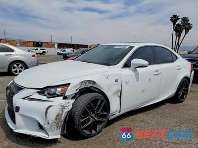 2014 LEXUS IS 250 JTHBF1D22E5002270 - główne zdjęcie licytacji z USA - miniatura
