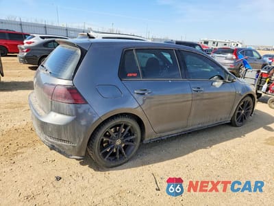 Trzecie zdjęcie samochodu z tyłu: 2019 VOLKSWAGEN GOLF R VIN:WVWVA7AU0KW165026 - miniatura