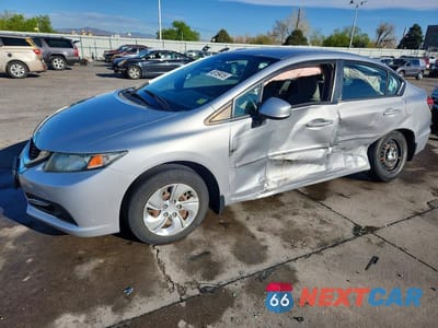 2013 HONDA CIVIC LX 2HGFB2F59DH577034 - główne zdjęcie licytacji z USA - miniatura