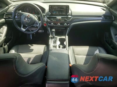 Zdjęcie 8 z 12 samochodu: 2019 HONDA ACCORD SPORT VIN:1HGCV1F31KA022156 - miniatura