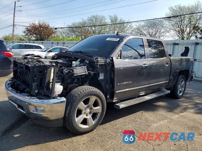 2015 CHEVROLET SILVERADO K1500 LTZ 3GCUKSEC7FG173481 - główne zdjęcie licytacji z USA - miniatura