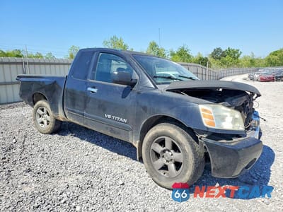 Czwarte zdjęcie samochodu z boku: 2006 NISSAN TITAN XE FFV VIN:1N6BA06A36N562618 - miniatura