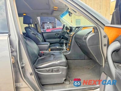 Piąte zdjęcie samochodu w środku: 2014 INFINITI QX80 BASE VIN:JN8AZ2NE0E9068221 - miniatura