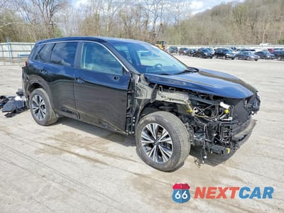 Czwarte zdjęcie samochodu z boku: 2022 NISSAN ROGUE SV VIN:5N1BT3BBXNC691166 - miniatura