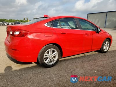 Trzecie zdjęcie samochodu z tyłu: 2016 CHEVROLET CRUZE LT VIN:1G1BE5SM0G7295215 - miniatura