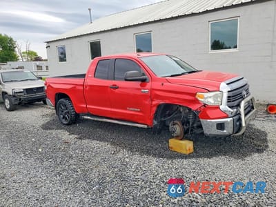 Czwarte zdjęcie samochodu z boku: 2015 TOYOTA TUNDRA SR VIN:5TFUY5F18FX457128 - miniatura