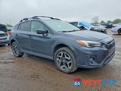Czwarte zdjęcie samochodu z boku: 2018 SUBARU CROSSTREK LIMITED VIN:JF2GTAMCXJH244467 - miniatura