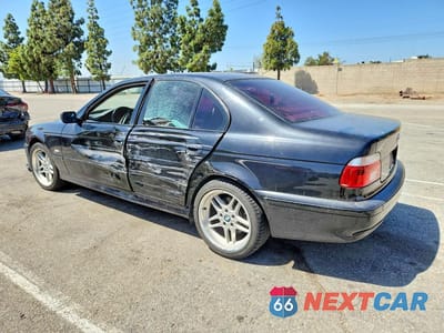 Drugie zdjęcie samochodu z przodu: 2002 BMW 540 I AUTOMATIC VIN:WBADN63432GN85569 - miniatura