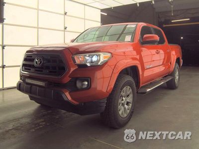 Drugie zdjęcie samochodu z przodu: 2017 TOYOTA TACOMA SR5 V6 VIN:5TFAZ5CN7HX046944 - miniatura