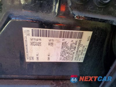 Zdjęcie 12 z 12 samochodu: 2009 NISSAN ALTIMA 2.5 VIN:1N4AL21E69N409806 - miniatura
