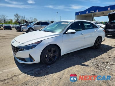2023 HYUNDAI ELANTRA LIMITED 5NPLP4AG8PH105720 - główne zdjęcie licytacji z USA - miniatura