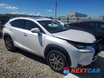 Czwarte zdjęcie samochodu z boku: 2016 LEXUS NX 200T BASE VIN:JTJBARBZ7G2058365 - miniatura