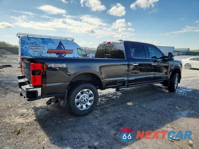 Trzecie zdjęcie samochodu z tyłu: 2023 FORD F350 SUPER DUTY VIN:1FT8W3BT3PEC20563 - miniatura