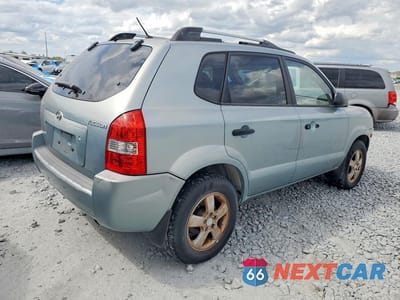 Trzecie zdjęcie samochodu z tyłu: 2008 HYUNDAI TUCSON GLS VIN:KM8JM12B68U734610 - miniatura