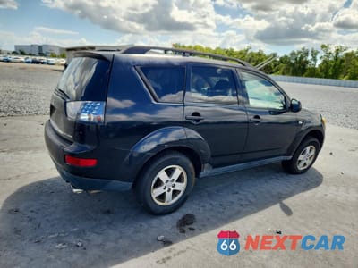 Trzecie zdjęcie samochodu z tyłu: 2007 MITSUBISHI OUTLANDER ES VIN:JA4MS31X77Z003843 - miniatura