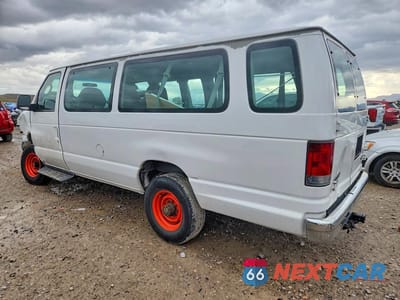 Drugie zdjęcie samochodu z przodu: 2006 FORD ECONOLINE E350 SUPER DUTY WAGON VIN:1FBSS31L36HB31130 - miniatura