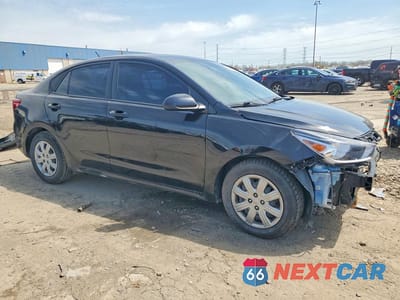 Czwarte zdjęcie samochodu z boku: 2021 KIA RIO S VIN:3KPA24AD9ME401406 - miniatura