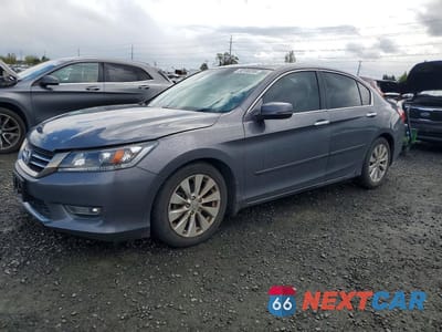 2013 HONDA ACCORD EXL 1HGCR2F89DA046746 - główne zdjęcie licytacji z USA - miniatura