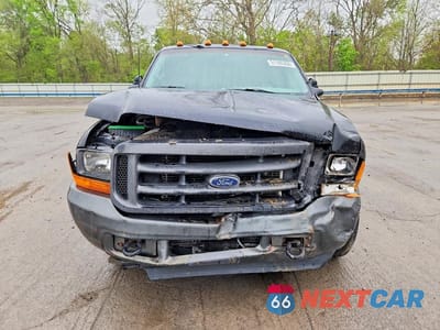 Piąte zdjęcie samochodu w środku: 2001 FORD F350 SUPER DUTY VIN:1FTWX32F71ED60315 - miniatura