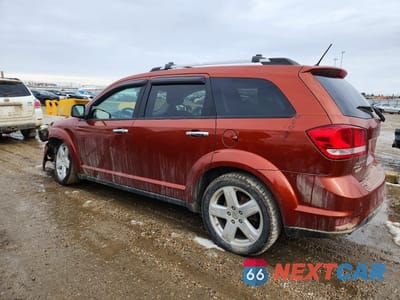 Drugie zdjęcie samochodu z przodu: 2012 DODGE JOURNEY R VIN:3C4PDDFG9CT334873 - miniatura
