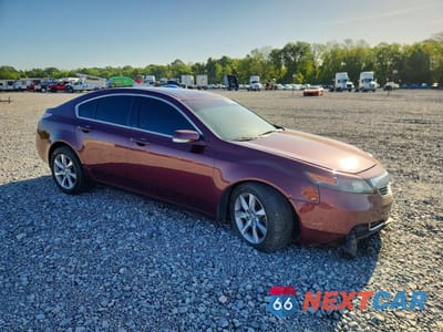 Czwarte zdjęcie samochodu z boku: 2012 ACURA TL VIN:19UUA8F50CA035170 - miniatura