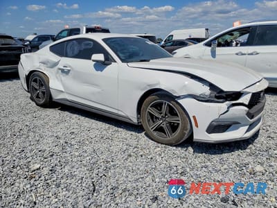 Czwarte zdjęcie samochodu z boku: 2025 FORD MUSTANG VIN:1FA6P8TH6S5131774 - miniatura
