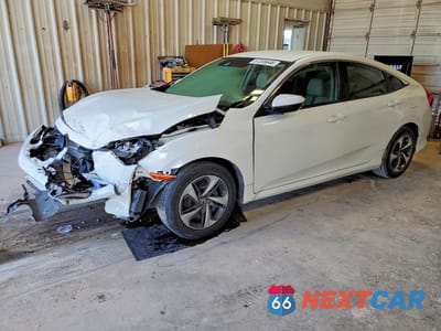 2019 HONDA CIVIC LX 19XFC2F6XKE008156 - główne zdjęcie licytacji z USA - miniatura