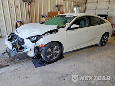 2019 HONDA CIVIC LX 19XFC2F6XKE008156 - główne zdjęcie licytacji z USA - miniatura