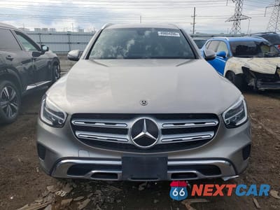 Piąte zdjęcie samochodu w środku: 2020 MERCEDES-BENZ GLC 300 4MATIC VIN:W1N0G8EB7LF785793 - miniatura