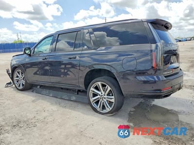 Drugie zdjęcie samochodu z przodu: 2025 CADILLAC ESCALADE ESV SPORT PLATINUM VIN:1GYS9RRL8SR193751 - miniatura