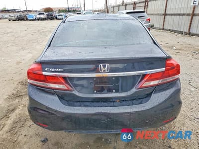 Zdjęcie 6 z 12 samochodu: 2014 HONDA CIVIC LX VIN:19XFB2F50EE067909 - miniatura