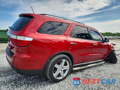 Trzecie zdjęcie samochodu z tyłu: 2011 DODGE DURANGO CREW VIN:1D4RD4GG0BC598410 - miniatura