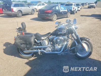 2014 HARLEY-DAVIDSON FLSTF FATBOY 1HD1BXV18EB018300 - główne zdjęcie licytacji z USA - miniatura