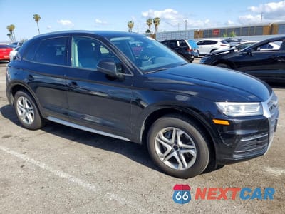 Czwarte zdjęcie samochodu z boku: 2018 AUDI Q5 PREMIUM VIN:WA1ANAFY6J2184904 - miniatura