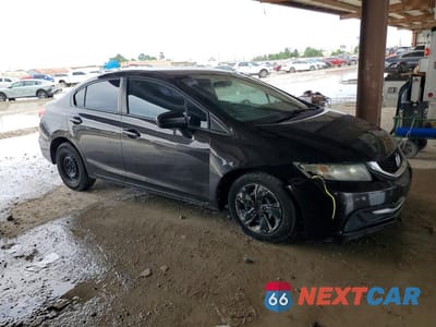 Czwarte zdjęcie samochodu z boku: 2014 HONDA CIVIC LX VIN:2HGFB2F50EH512610 - miniatura