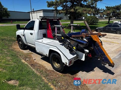 Trzecie zdjęcie samochodu z tyłu: 2011 DODGE RAM 3500 ST VIN:3D6WZ4EL5BG549776 - miniatura