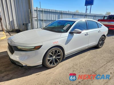 2023 HONDA ACCORD TOURING HYBRID 1HGCY2F88PA031825 - główne zdjęcie licytacji z USA - miniatura