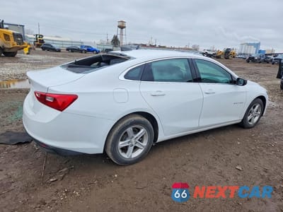 Trzecie zdjęcie samochodu z tyłu: 2019 CHEVROLET MALIBU LS VIN:1G1ZB5ST7KF224638 - miniatura