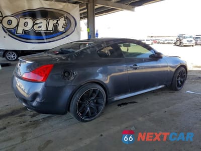 Trzecie zdjęcie samochodu z tyłu: 2008 INFINITI G37 BASE VIN:JNKCV64E18M128175 - miniatura