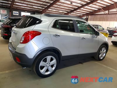 Trzecie zdjęcie samochodu z tyłu: 2015 BUICK ENCORE VIN:KL4CJCSB4FB186806 - miniatura