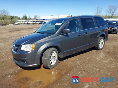 2019 DODGE GRAND CARAVAN SXT 2C4RDGCG0KR544925 - główne zdjęcie licytacji z USA - miniatura